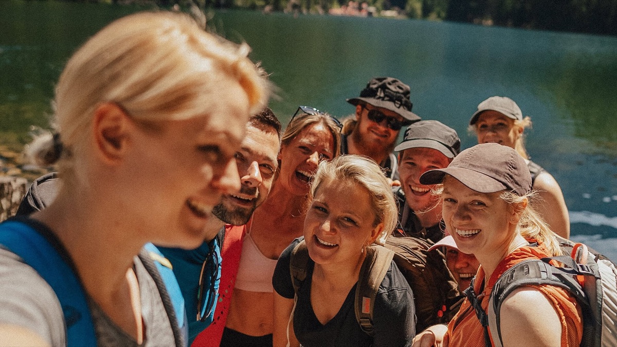 Crew am Tegernsee