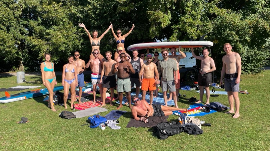 SUP-Tag am See